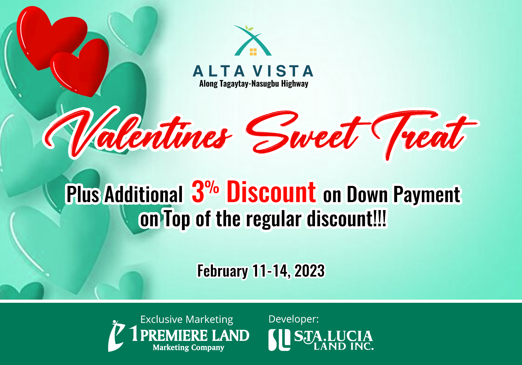 VALENTINES PROMO